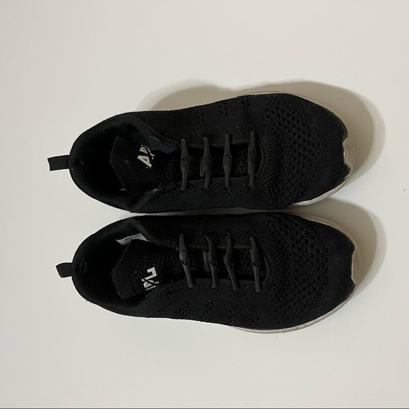 APL Techloom Pro X Hickies Black Sneaker Size 8 - Picture 6 of 13